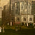 18th Century English Painting of A Castle Oil on Canvas closeup of people