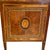 18th Century Italian Walnut Neoclassical Chest detail closeup