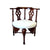 18th Century Scottish Corner Chair C 1750