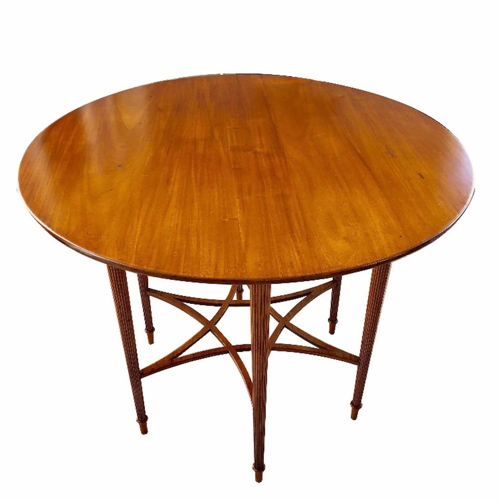 19th C. English Aesthetic Movement Center Table
