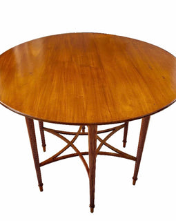 19th C. English Aesthetic Movement Center Table