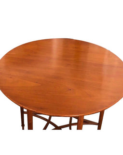 19th C. English Aesthetic Movement Center Table