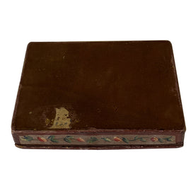 19th C. Continental Painted Box