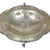 19th C. Continental Silver Footed Oval Lobed Center Bowl