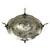 19th C. Continental Silver Footed Oval Lobed Center Bowl