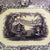 19th C. English Staffordshire Octagonal Platter closeup