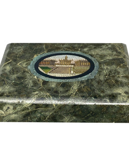 19th C. Roman Architectural Micro Mosaic Paperweight
