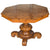 19th Century Burled Elm Classical Center Table