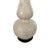 19th Century Chinese Blanc De Chine Porcelain Double Gourd Lamp