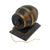 19th Century English Barrel Keg Form String Holder