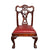 Set Of Eight English Carved Mahogany George III Style Dining Chairs