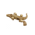 14K Gold Alligator Pendant or Charm