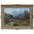 Alpine Landscape Oil Jacobus Nicolaus Tjarda Van Starckenborgh