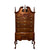 Antique Boston Chippendale Style Walnut Highboy full