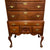 Antique Boston Chippendale Style Walnut Highboy bottom