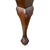 Antique Boston Chippendale Style Walnut Highboy leg