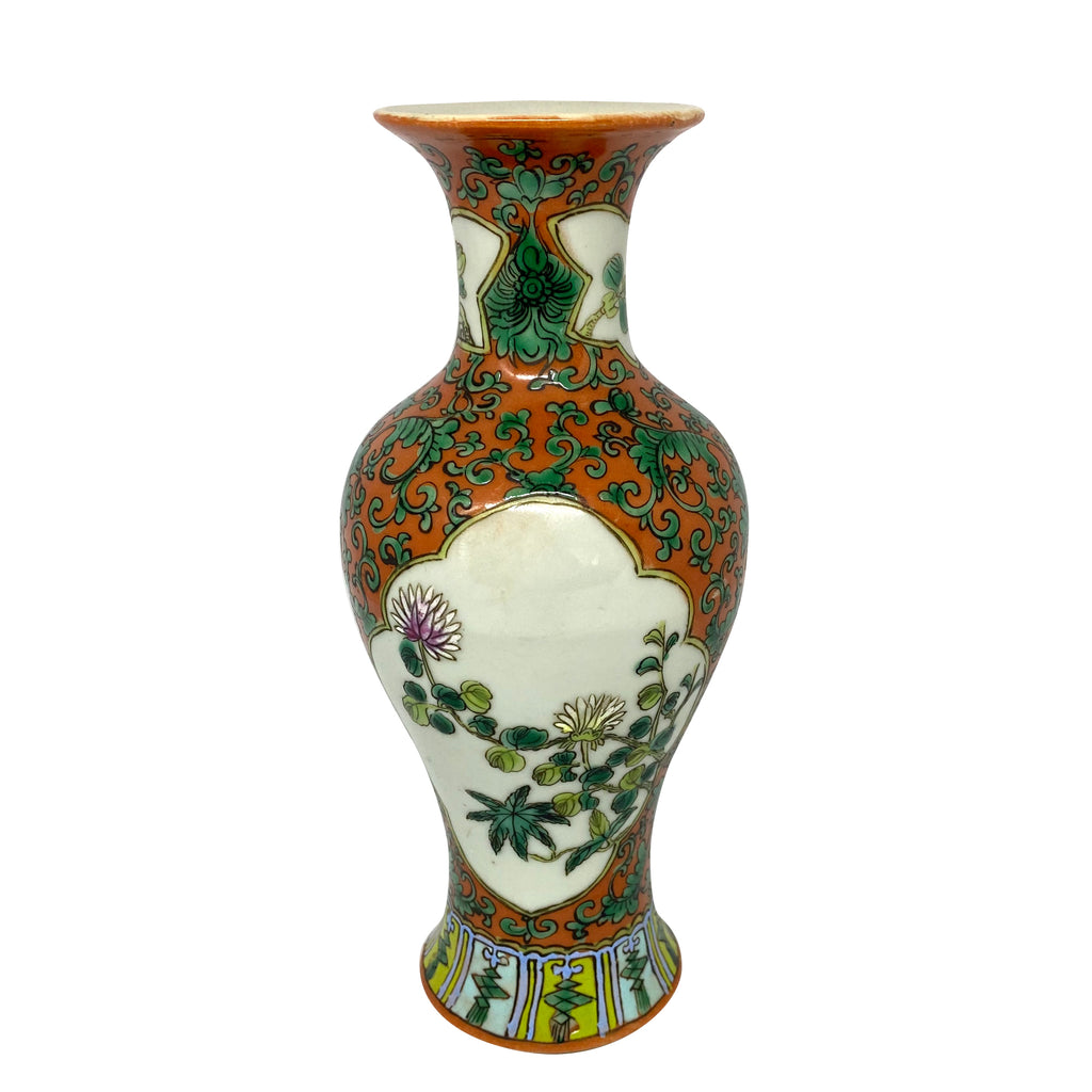 19th C. Chinese Porcelain Baluster Vase