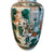 Antique Chinese 19th C. Large Famille Verte Porcelain Vase Rouleau