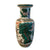 Antique Chinese 19th C. Large Famille Verte Porcelain Vase Rouleau