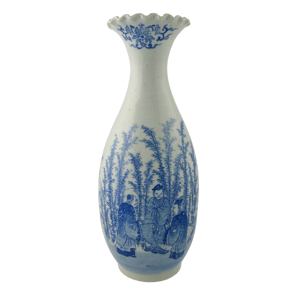 Japanese Meiji Period Arita Porcelain Vase
