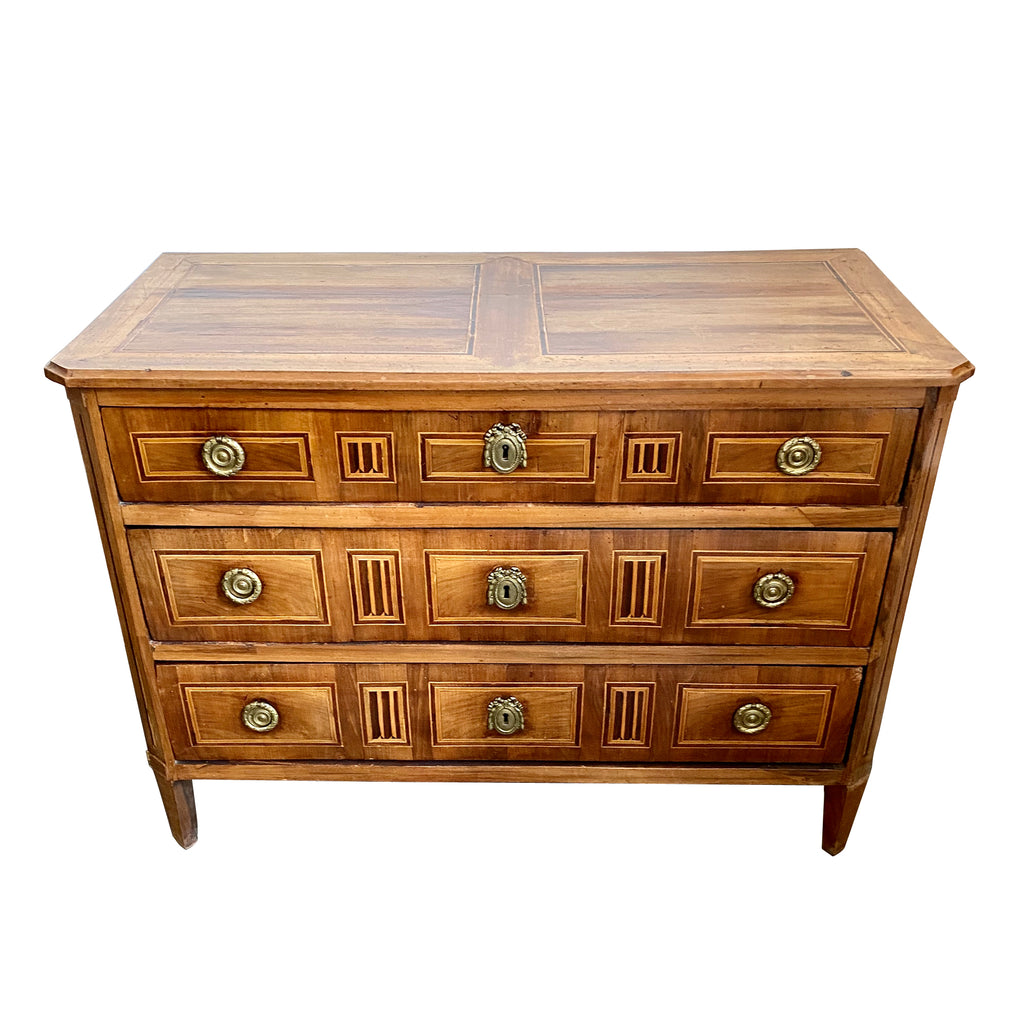 French 18th C. Louis XVI Chest of Drawers