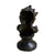 Bronze Bust of Child on Wooden base, George Conlon back