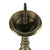 Dutch Baroque Style Brass Pricket Candlestick 19th Century