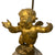 Pair French 19th C. Gilt Bronze Cherub Figures Mounted As Lamps
