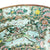 19th Century Chinese Rose Medallion Porcelain Punch Bowl