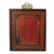 Chinese porcelain plaque unsigned in rosewood frame