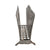 Continental Silver Repousse Toast Holder with Cherubs