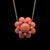 Victorian 14K Gold Coral Pendant Necklace