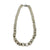 Fun Sterling Silver Abstract Bead Necklace