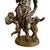 Albert Carrier Belleuse French Bronze DanCing Figure With Putti