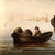 David Beatty British 20th Century “ Boats In Harbor “ Oil On Panel close 3