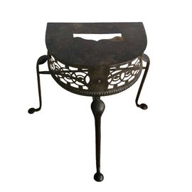 Early English 19th Century Steel Footman c. 1820 top side