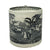 Egersunds Fayance fabric 19th C. Norwegian Ceramic Mug Horse Round Up front view