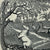 Egersunds Fayance fabric 19th C. Norwegian Ceramic Mug Horse Round Up closeup of horse
