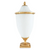 Eighteenth Century French Porcelain And Gilt Bronze Urn close