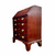 English George III Mahogany Fall Front Desk 1780 another corner view