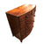 English George III Mahogany Miniature Bowfront Chest side
