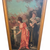 19th Century Baroque Style Figural Triptych Paintings Circa 1870
