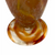 French Schneider Art Glass Vase Circa 1920 bottom detail
