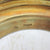 French 19th C. Silver Mounted Faience Cache Pot Vase bottom initials
