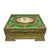 French Bronze & Enamel Jewel Box with Miniature Portrait Painting