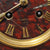 French Renaissance Style Marble Clock Barbedienne close up