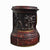 French Renaissance Style Marble Clock Barbedienne side