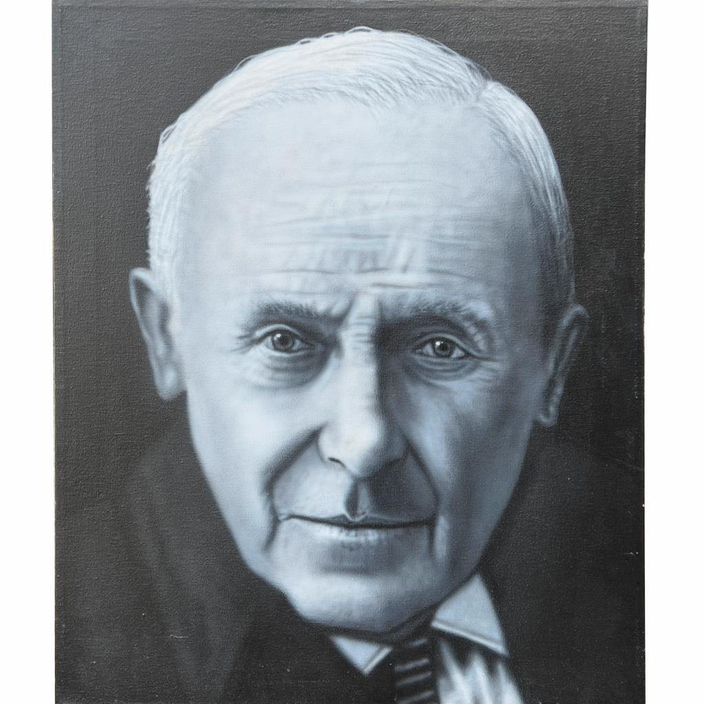 Garey Fiester “Joan Miro “, Oil on Canvas Portrait