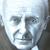 Garey Fiester “Joan Miro “, Oil on Canvas Portrait closeup