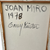Garey Fiester “Joan Miro “, Oil on Canvas Portrait 